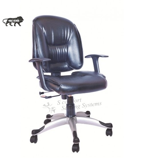 Scomfort Bosom Low Back Office Chair